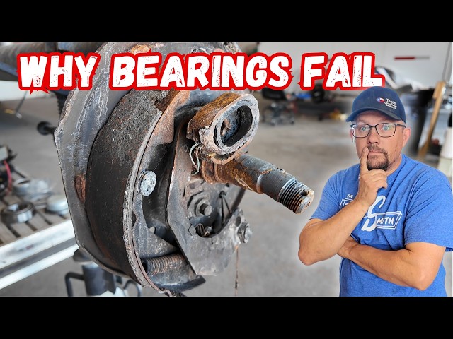 The Real Reason Trailer Bearings FAIL In The Summer