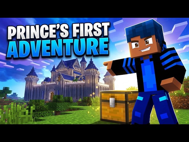 My Very First Adventure in Minecraft