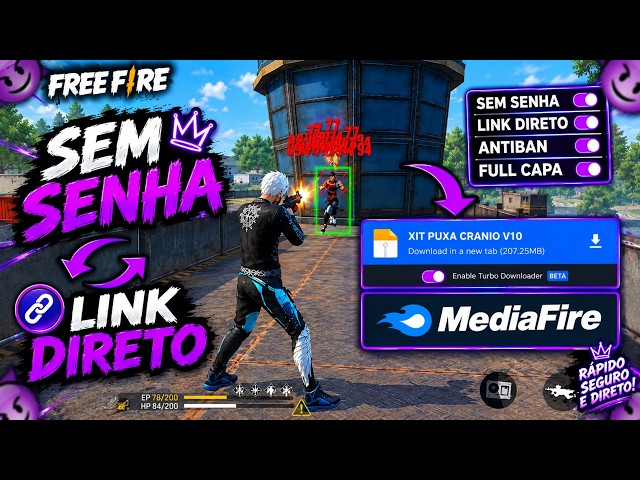 LINK DIRETO!🚩🔥XIT REGEDIT MOBILE GRÁTIS PARA FF 2026 + FFH4X PARA ANDROID  IPHONE XIT PARA MOBILE FF