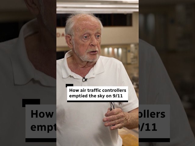 How air traffic controllers emptied the sky on 9/11
