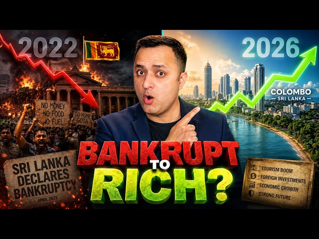 Sri Lanka 2026: Bankrupt Se Upper-Middle-Income Kaise Bane?
