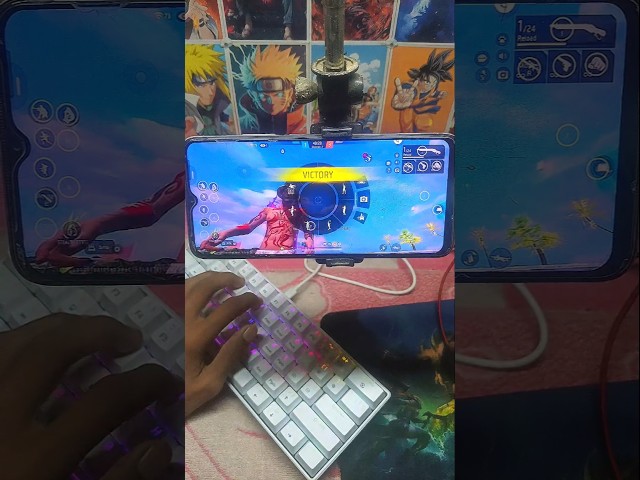 📌 keyboard Mouse free fire video #freefire #shorts #keyboardmouse #gaming