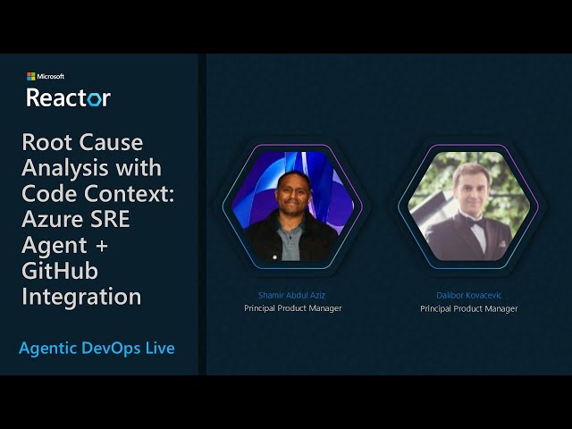 Root Cause Analysis with Code Context: Azure SRE Agent + GitHub Integration