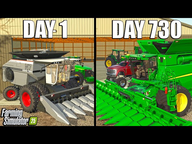 I SPENT 2 YEARS BUILDING AN AMERICAN FARM! - (MISSOURI ROLEPLAY)