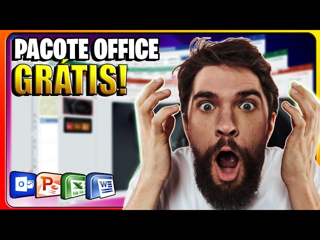 COMO BAIXAR E INSTALAR O PACOTE OFFICE 100% GRÁTIS! LEGALIZADO 2024!