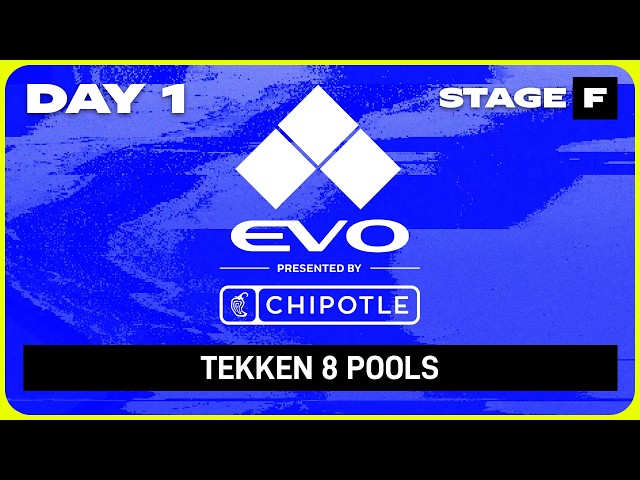 Evo 2026 Day 1: TEKKEN 8 Pools