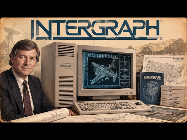 The Rise and Fall of Intergraph: The Alabama Tech Giant That Mapped the World, Then Vanished