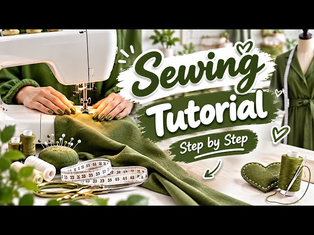 ۱🔥 From a Piece of Fabric to a Masterpiece! ✂️👗ر ۲۰۲۶