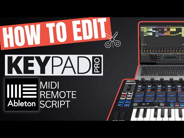 Edit The Reloop Keypad Pro Ableton Script