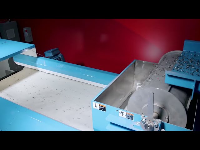 High Frequency Eddy Current Separator
