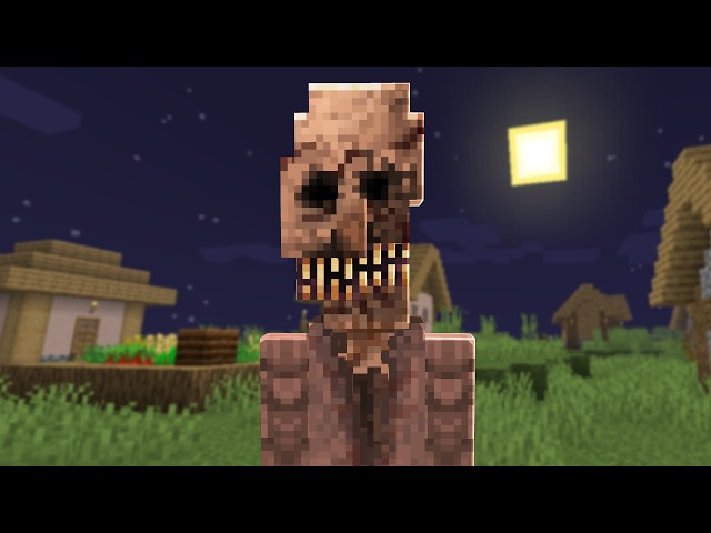 Disturbing myself by making Disturbing Minecraft Villagers