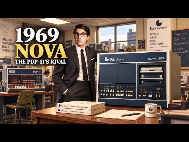 The Computer That Took On DEC — And Almost Nobody Remembers It