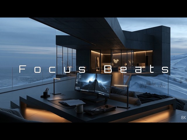 Deep Work Music For Super Concentration | Ambient Focus Beats To Boost Daily Productivity