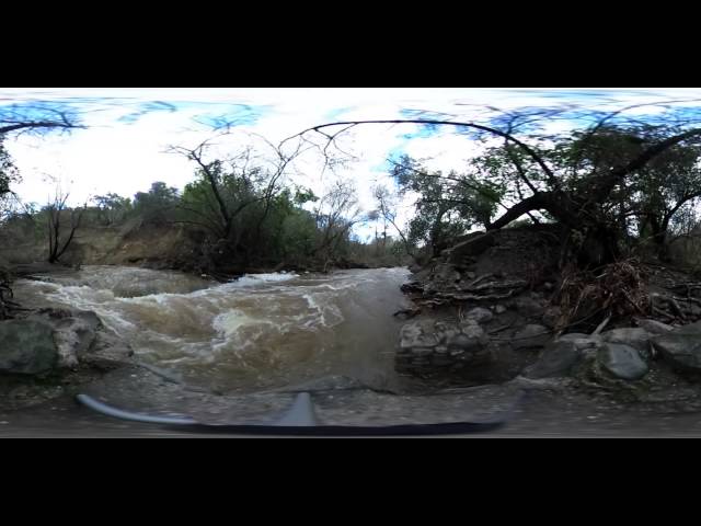 Alum Rock Park - near the creek - 360 Sphere