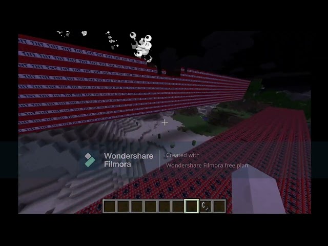 minecraft java (1 lakhs tnt explosion test)