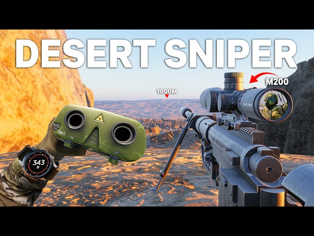 How I Became The Deadliest Desert Sniper in ARMA Reforger...