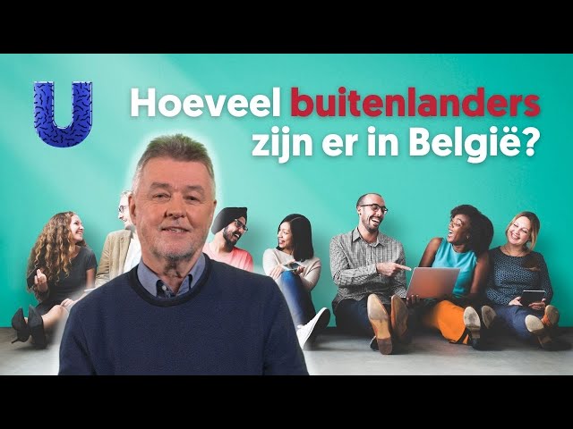How many foreigners are there in Belgium? #migration