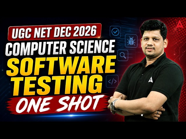 UGC NET Computer Science | UGC NET Computer Science Software Testing One Shot By Mayank Sir
