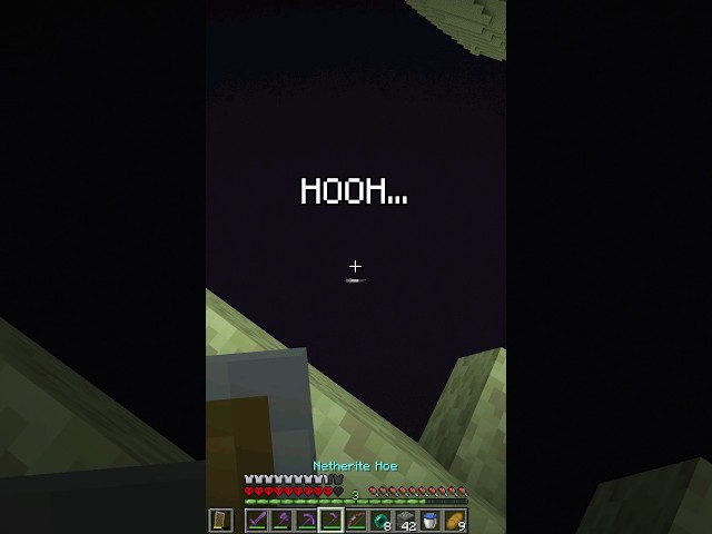 Enderpearl Miss in Ultra Hardcore Minecraft
