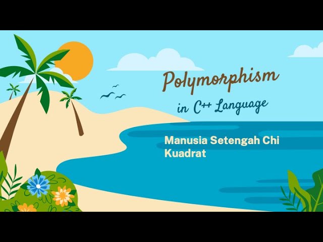 24. Polymorphism