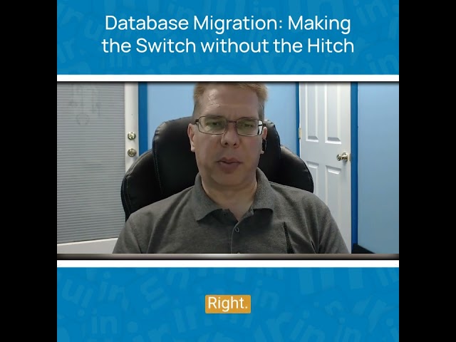Database Migration: Make the Switch Without a Hitch | SQL Server Consulting and Management Services