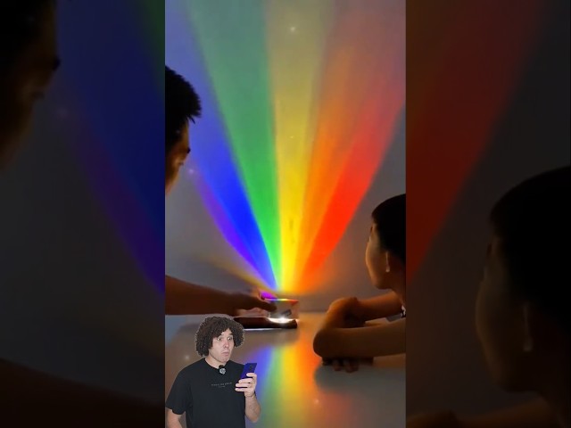 ​Phone Flash Rainbow Hack: Real or Fake? ❌✅