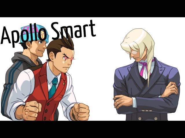 Turnabout Trump but it's Apollo Smart (Objection.lol) [REMAKE]