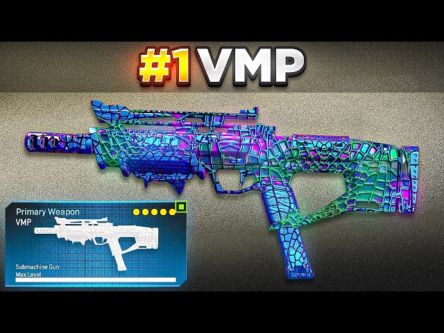 new *BEST* VMP CLASS SETUP in Warzone! 👑 (BROKEN)