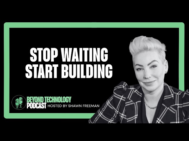 Christa Hill: How to Build Before You Feel Ready