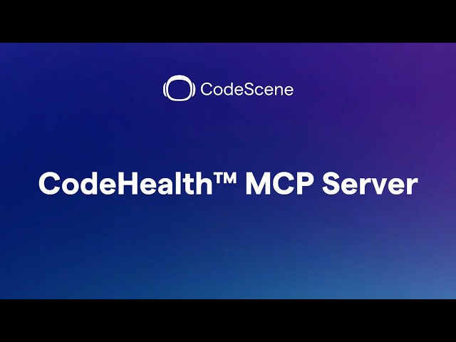CodeHealth MCP Server Intro