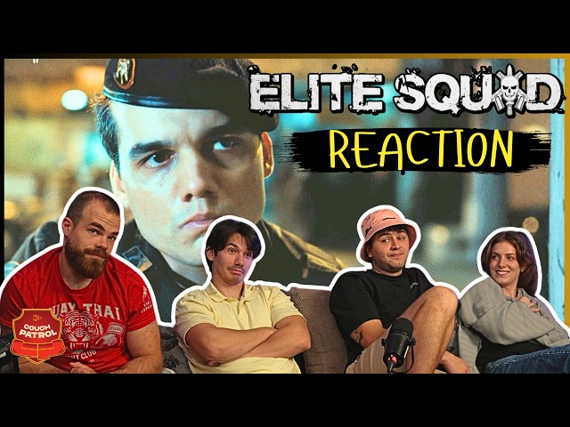 First Time Watching TROPA DE ELITE (2007) | Another AMAZING Brazilian Film! | Reaction | Elite Squad