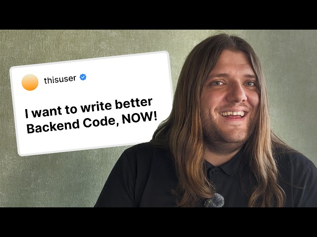 5 Backend Concepts Every Developer Should Know