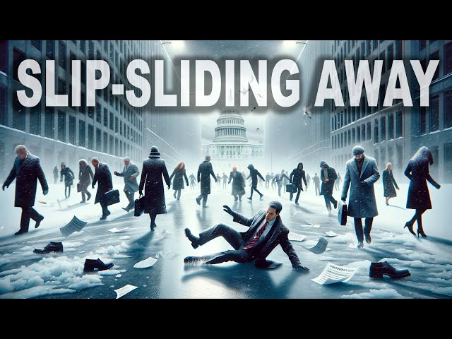 SLIP SLIDING AWAY | A Parody | The Freedom Toast
