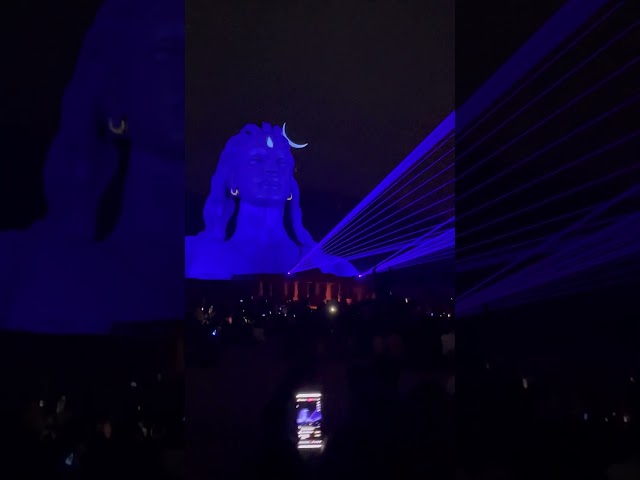 AdiYogi Shiva Bangalore 🚂🛕 #adiyogi #bholenath #shiva #bholenath #chikbellapur