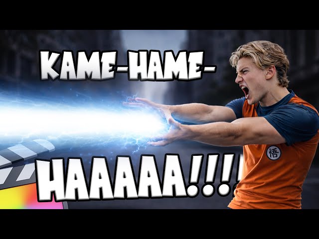 Dragon Ball Z KAMEHAMEHA Effect | Final Cut Pro Tutorial