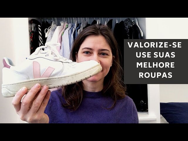 MINIMALISMO: Você é a pessoa mais importante, use suas melhores roupas.