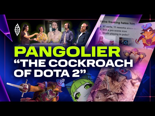 Pangolier: The Cockroach of Dota 2 🪳 @Dota 2 PowerPoints | BLAST SLAM VII