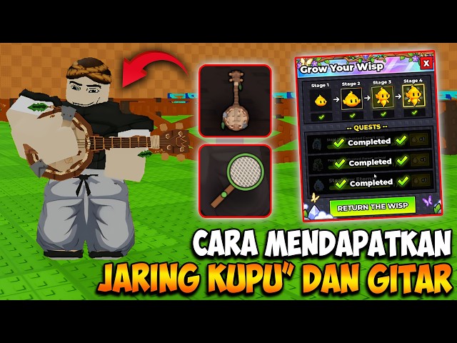 Cara Mudah Mendapatkan Jaring Kupu-Kupu Dan Gitar Di Steal An Egg !!!