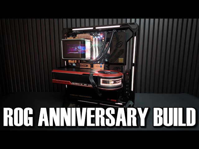 Asus PCDIY 30th Anniversary   Ultimate RTX 5090 System Performance