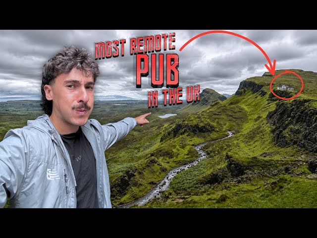 Brutal 2 Day Hike to the UK’s Most Remote Pub! (This Was a Mistake)