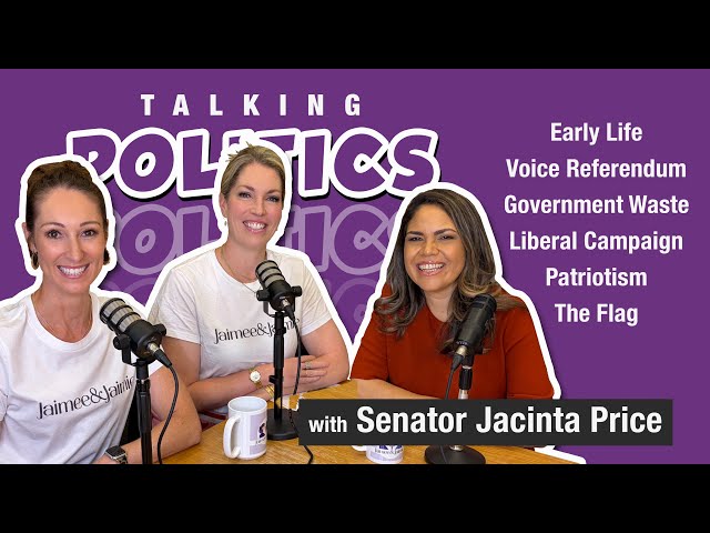 The JJ Podcast | The Australian Spirit Returning with Senator Jacinta Nampijinpa Price | Episode 25