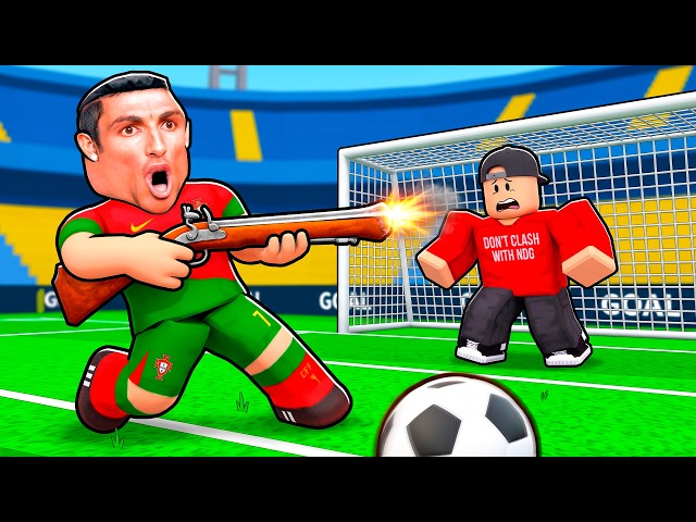 Roblox Soccer But It's ILLEGAL!
