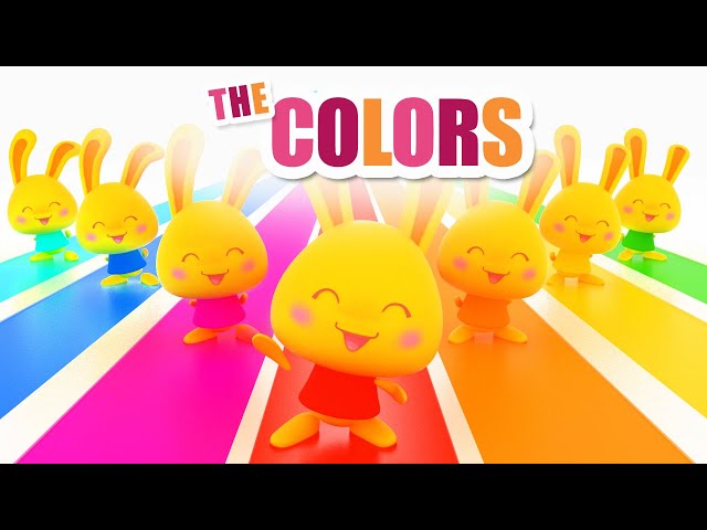 The colors of the rainbow! | Learn the colors with Touni's T-shirts | Titounis
