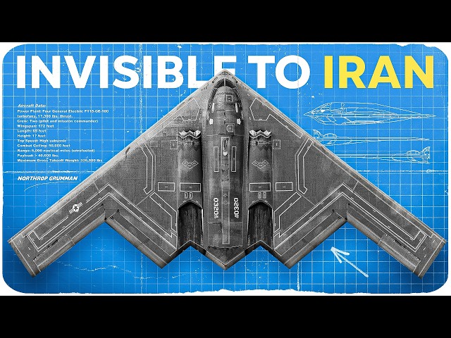 The Insane Engineering of the B-2 Bomber