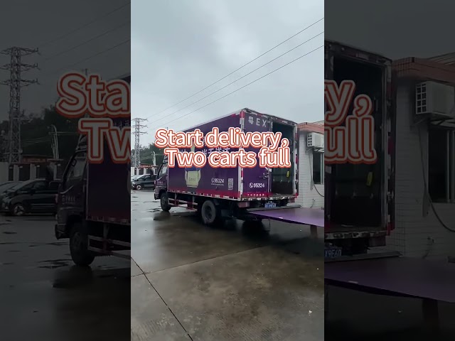 Thanksgiving delivery helps expand the American market.#Thanksgiving Shipment