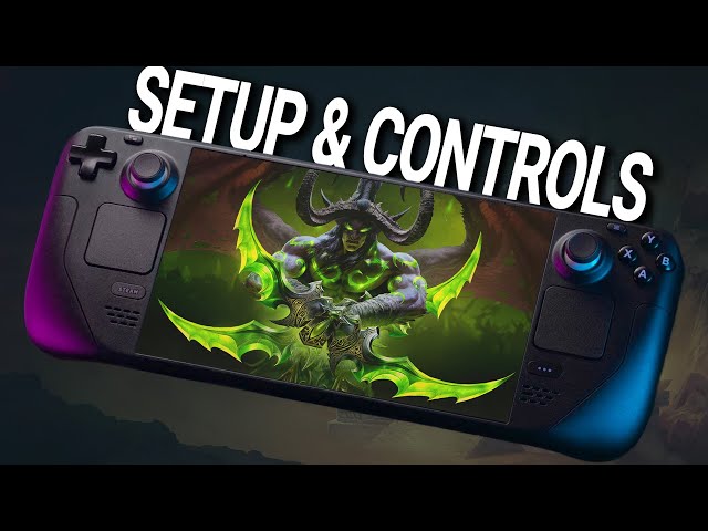 How To Play World Of Warcraft on your Steam Deck!