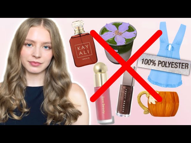 10 things I stopped buying FOR GOOD 