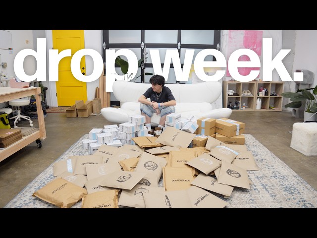 i launched my first drop in 5mos and it went crazy