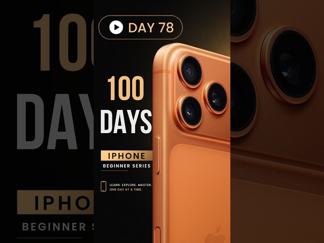 How to Remove Apps without Deleting Data on iPhone? 78/100 Days iPhone Beginner Series #iphone #ios