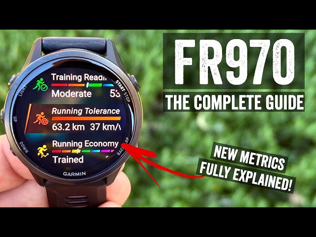 Garmin Forerunner 970 Complete Guide: Everything You Need To Know!